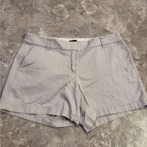 J. Crew Gray Bermuda Shorts Classic Cotton Style